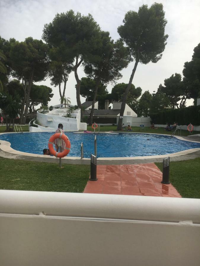 Апартаменты Apartamento Cerca De La Playa - Vistahermosa Эль-Пуэрто-де-Санта-Мария Экстерьер фото